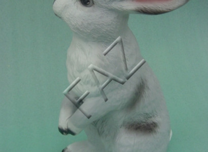 Design Rabbit Figure Garden Statue Sculpture Figures Sculptures Decoration new c427